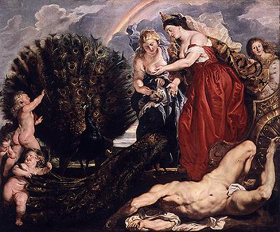 Juno and Argus, Peter Paul Rubens
